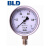 定制不锈钢高精度压力表YTH100径向气压水压油压真空表 0-1.6mpa