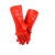 安思尔PVA15-554手套防强有机溶剂使用寿命长10-15倍棉质PVC涂层 12副起拍/订制