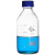 蜀牛玻璃棕色透明蓝盖丝口试剂瓶高硼硅蓝盖瓶100/250/500/1000ml 高硼硅棕色 250ml
