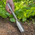 LZJV挖野菜的不锈钢小铲子挖土一体全钢种花种菜园艺工具家用赶海 品质一体不锈钢柳叶尖铲