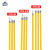 精民电气 35kv户外高压令克棒 4节6米 电工拉闸杆 高压直扣拉闸杆加强型举线杆绝缘操作杆