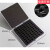芯片样品盒收纳盒黑色 凹槽格子海绵ic电子模块存放试验周转 内格13*8*5（100格），150*150*20
