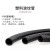 天背（Tianbei）PP塑料波纹管阻燃 电线缆穿线保护套汽车线束软管 AD21.2内径17mm 100米/卷  TB-PP-AD21.2