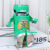 汽水机器人变形玩具金刚饮料变型易拉罐宝宝儿童3-6岁可乐男7 蓝罐汽水机器人