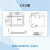 驭舵5.7英寸工业串口屏DGUS智能屏IPS视角触摸屏DMG64480T057_01W DMG64480T057_01WN