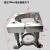 汐茨 雕刻机全自动压板器滚珠压料器压克力主轴夹具 内径80MM 