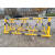 拒马移动护栏路障幼儿园加油站学校门口防冲撞设施安全防护隔离栏 3米76-40常规款
