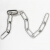 谋福（CNMF）304不锈钢起重承重链条 护栏秋千链条  5mm短环链10米（确定尺寸不退不换）