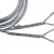 得豫工品 钢丝绳吊索具 起重工具钢缆钢索吊具 单位：条  17.55MM3T8M 