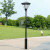 防水3米公园高杆景观灯别墅路灯户外室外超亮led太阳能小区 款11太阳能双头款2.5米
