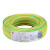 金龙羽 国标铜芯电线 单芯多股软线电缆 BVR*1.5平方电线 100米/卷 黄绿双色