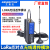 LoRA无线远程通信433M射频io通讯模块plc收发数透传电台RS4852F232 双信号（_232/485）十米天线