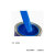 熙苑 彩钢瓦翻新专用漆油漆涂料防锈漆 孔雀蓝 20kg外用丙烯酸磁漆金属漆钢结构机械涂料