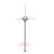 恒立信（Helox）消雷型避雷针 多针先导提前放电避雷针建筑物接闪器ESE-X6 总高1.5米