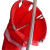 久臻 8591 防雨绸布大红色+反光条高强气象袋风向袋(单个风向袋）