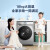 美的（Midea）滚筒洗衣机洗烘一体机10公斤大容量 简尚系列变频洗衣机 MD100VT57WIDS