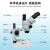 高清三目体视显微镜7-45倍连续变倍 组培实验显微镜LED蓄电 三目Wifi相机+显示器