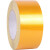 oudu  黄色反光膜PET警示胶带金黄反光贴条地贴纸防水安全标识护栏贴条 黄色(宽400mm长46m)