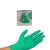 无粉乳胶手套一次性灭菌独立包装绿色芦荟橡胶耐磨麻面高弹性 25双/盒-20盒/箱