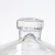 华鸥 实验室透明棕色玻璃干燥器干燥皿 干燥剂防潮缸 规格齐全 透明干燥器300MM