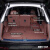豫途新款沃尔沃XC90 奥迪Q7 奔驰gls450 宝马X7六座七座汽车后备箱垫 经典黑/全包款 下单请备注车型及年份