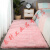 地毯卧室床边满铺少女可爱公主房间网红ins拍照客厅茶几毛毯地垫 紫色长毛 定制