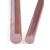 适用于T2紫铜棒 红铜棒 实心铜棒 硬态导电导热 模具放电高纯度铜 直径15mm*1米