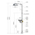 贝傅特 洗眼器 复合型工业用双扣喷雾器洗眼器紧急移动台式压力实验室用 双口洗眼器