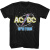 奢依君（SHEYIJUN）摇滚t恤 金属 ACDC乐队摇滚朋克Mens T Shirt Metal Rock重磅T恤 R S