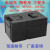 电动车电瓶盒子分体电池盒24V48V72V32AH手提铅酸塑料外壳箱三轮 48V32A盒+充电口
