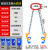油桶吊钳起重夹具叉车专用吊钩油桶夹钩子吊具桶夹抓勾卸油桶工具 叉车款双链1吨大钳体铁塑两用
