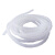 伏兴 PE缠绕管 收纳管绕线管电线包线管螺旋软管 白色10mm（7.5米）x10包