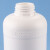 海斯迪克 HKCL-416 加厚氟化塑料瓶 HDPE耐酸碱有机溶剂试剂瓶 化工四氟样品包装瓶 1L