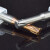 螺纹铣刀单牙内孔丝齿60度钨钢4刃涂层钢用整体合金m1.4m30公制刀 M2.5*P0.45