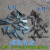 定制适用三角形锤楔子 斧子楔子 锤子安装加固专用工具 加固铁钉 三角形锤楔子大号10个