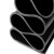 京工京选 橡胶垫高压绝缘橡胶垫工业黑色橡胶垫  8mm整卷（1m*3.8m左右）