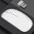 易科星 适用神舟优雅 X4-2020S3 14英寸笔记本电脑无线鼠标蓝牙鼠标可充电办公鼠标 【套装/备注颜色】无线鼠标+单肩电脑包+鼠标垫