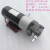 定制NLP电动液压泵柴油12v抽油泵小型直流油泵油抽润滑微型齿轮泵 DC12V+TOP12A-VB(4.5L/min)