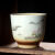 丰匠 日式陶瓷品茗杯子手工手绘远山志野柴烧单杯主人杯功夫茶具 手绘柴烧红-01