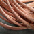 定制硬铜绞线TJ 10/16/25/35/50/70//120铜线紫铜 裸接地线无皮平 50平方 一米