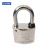 苏识 SSDW056  锌合金挂锁 钥匙通开 30MM（单位：把）银色