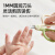 贝肽斯婴儿指甲剪套装新生儿护理专用儿童指甲刀婴幼儿安全防夹肉指甲剪 薄荷绿（3件套+量脚器）