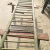 定制适合竹梯子2米到3米4米5米6米7米绝缘工程电力直梯梯子幼儿园竹梯 1.0米竹梯(清漆防裂耐用)