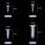 铸固 塑料离心管 实验室采样分装瓶带刻度EP管种子瓶 2ml连盖（500个） 