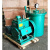 真空泵抽气快压力高2X15A索耐铸铁工业用脱泡机电 绿色2X-15A(整机) 1.5kw380V