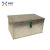 金指盾 铁箱子长方形白铁加盖加厚工具箱铁皮收纳箱 500*400*300mm 个