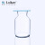  垒固 玻璃集气瓶 气体收集瓶磨砂带盖气体瓶 250ml 玻璃集气瓶 