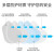 迈恻亦KN95口罩防尘透气易呼吸工业防护粉尘雾霾打磨活性炭带阀电焊口罩 7层含活性炭非独立包装无阀款( 收藏加购优先发货