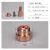 适用点焊铬锆铜螺母电极点焊机电极螺母电极盖定位销耐用 螺母电极盖M10