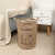 可回收分类垃圾桶废纸类塑料金属废品收纳桶回收箱可折叠 三件套回收桶(塑料/金属/纸类